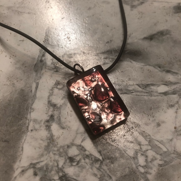 MURANO Italian Glass Pendant - Picture 2 of 6